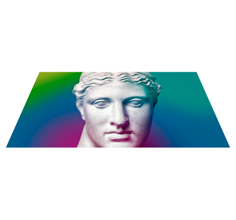 Graikiškų dirbinių senovinis kilimas - „Tenstickers“