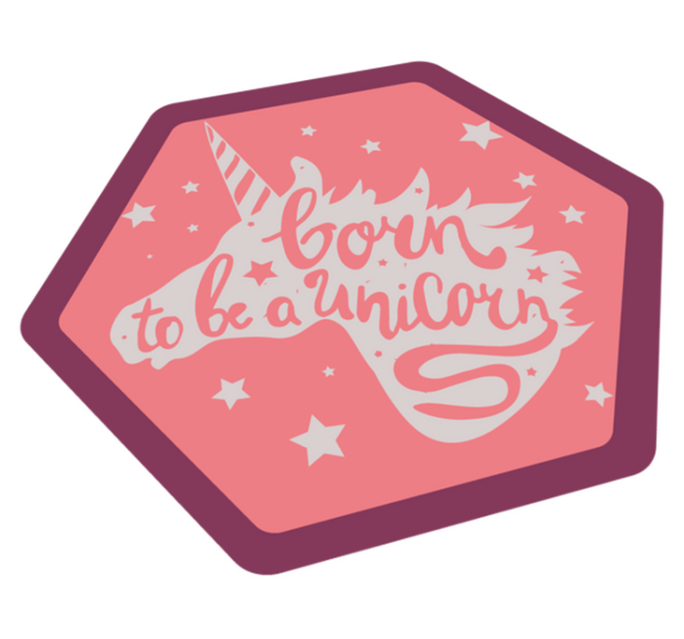 Gimęs vienaragis kilimas vaiko kambariui - „Tenstickers“