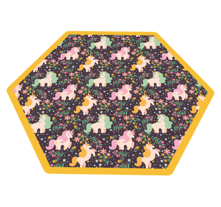 Mitinių būtybių žaidimų aikštelė vinilinis kilimėlis - „Tenstickers“