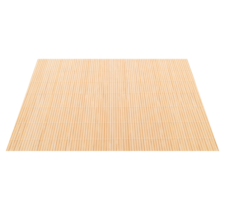 Bambuko rašto tekstūros vinilo kilimas - „Tenstickers“