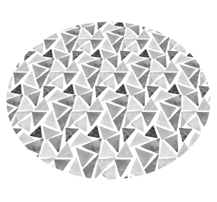 Geometrinė marmuro tekstūra geometriniai kilimas - „Tenstickers“