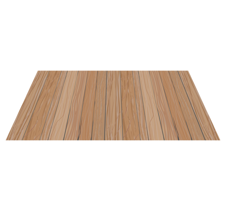 šviesiai medinės lentos vinilo bėgikas - „Tenstickers“