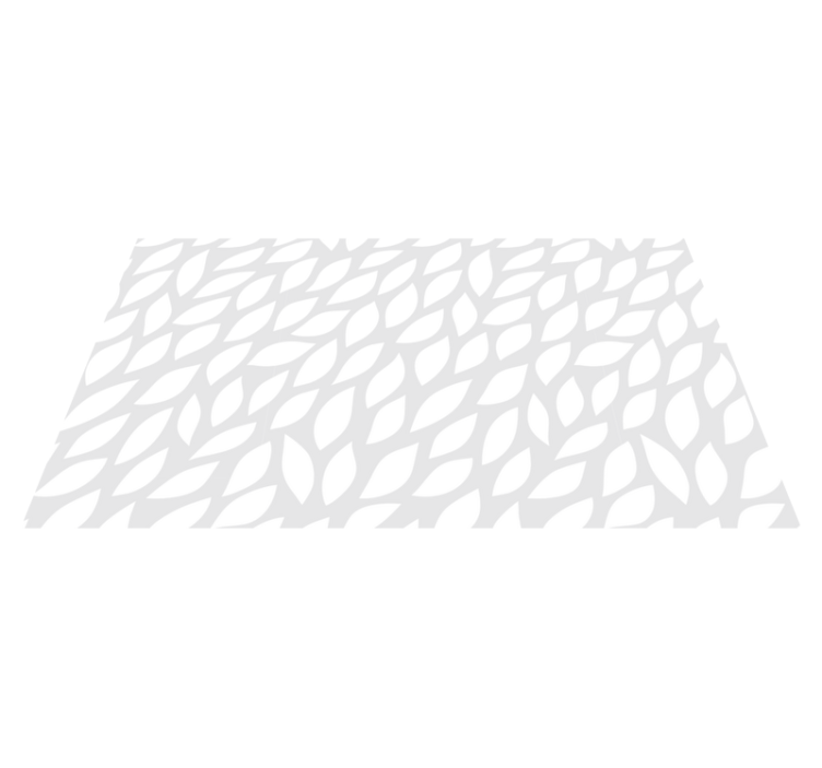 Geometriniai šešėlių raštai kilimas virtuvei - „Tenstickers“