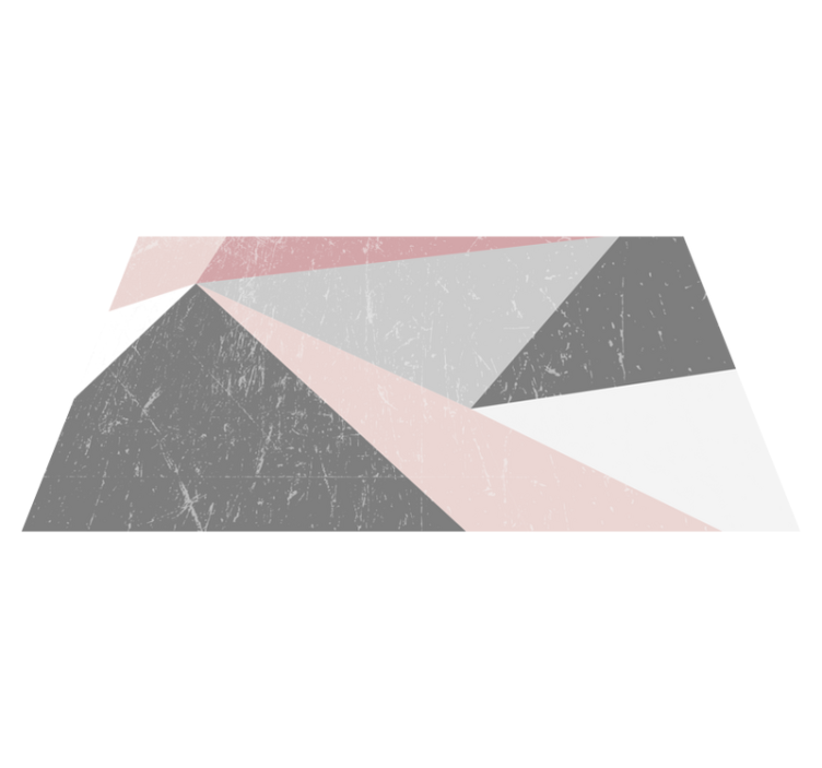 Geometrinių formų perdanga geometriniai kilimas - „Tenstickers“