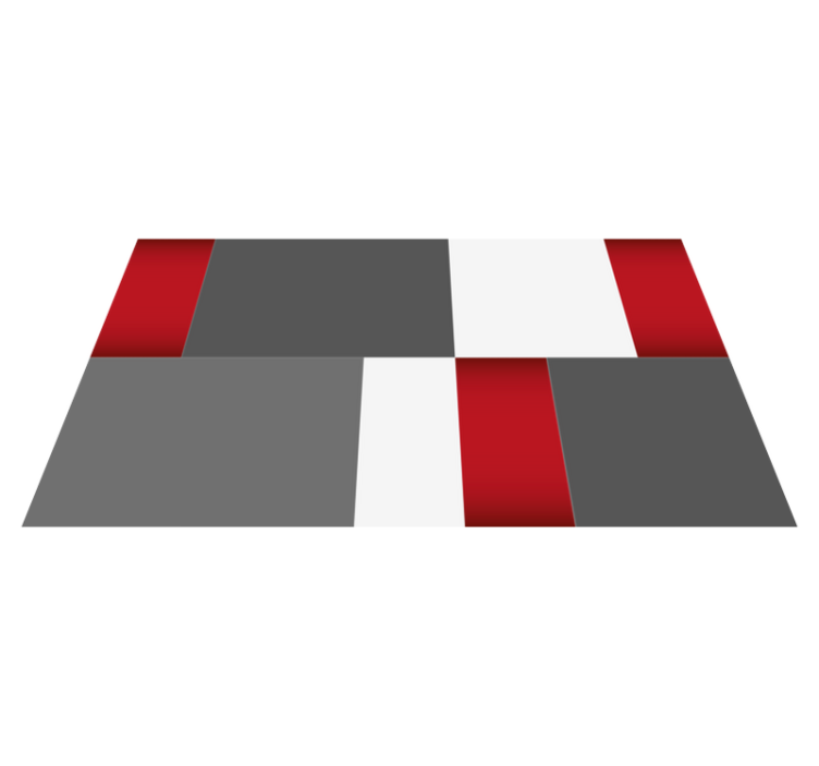 Minimalistiniai blokai minimalistinis kilima - „Tenstickers“