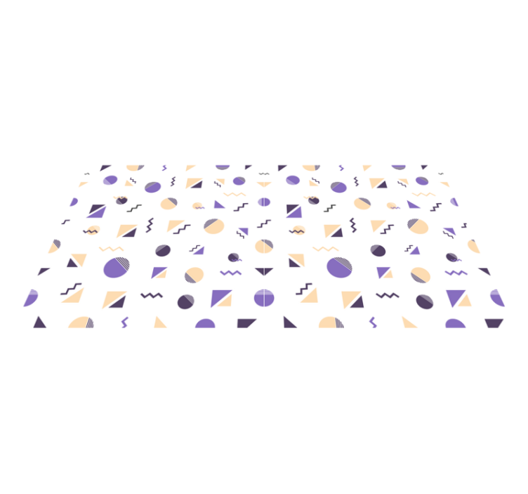 Geometrinių formų raštas geometriniai kilimas - „Tenstickers“