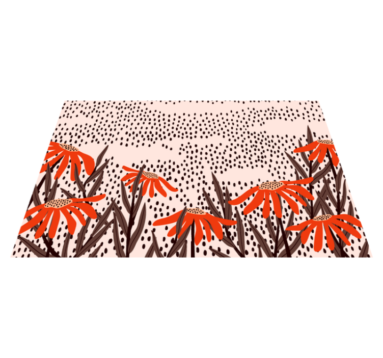 Papuoštas margučių ir konfeti šiuolaikinis kilimas - „Tenstickers“