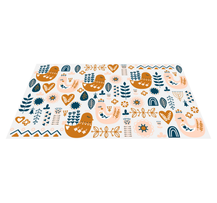 Vaikų vinilinė kilimėlė žaismingiems darželiams - „Tenstickers“