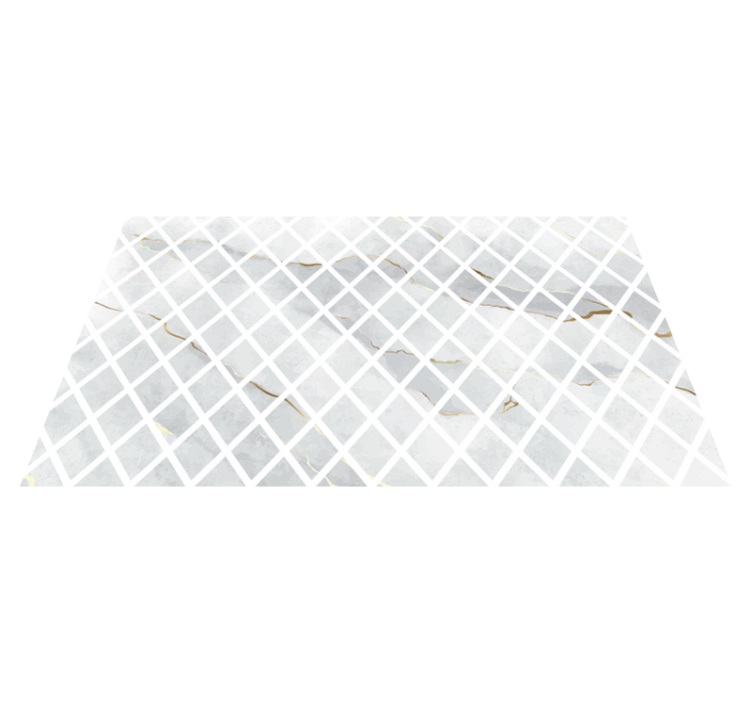 Elegantiškas marmuro raštas kilimas virtuvei - „Tenstickers“