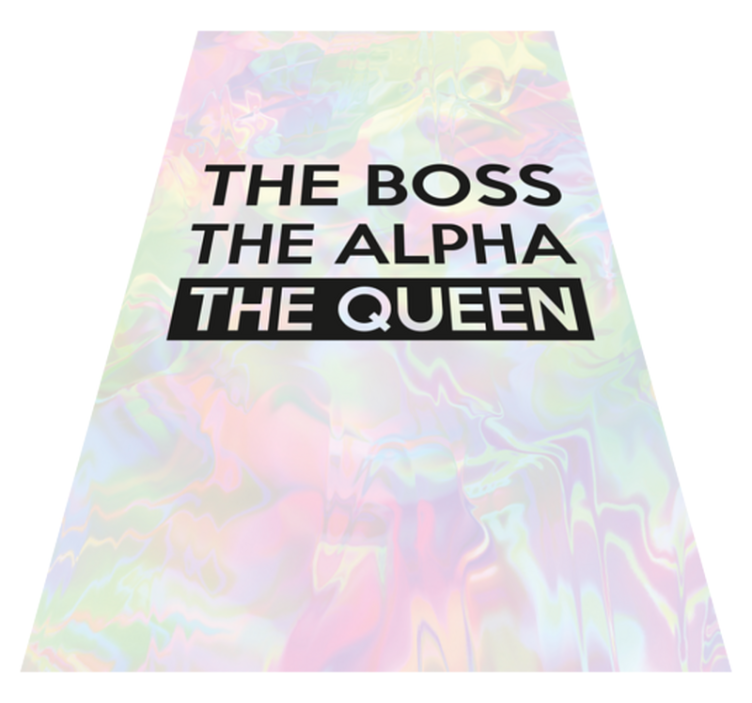 Individualus kilimasvinilo kilimėlis - „Tenstickers“