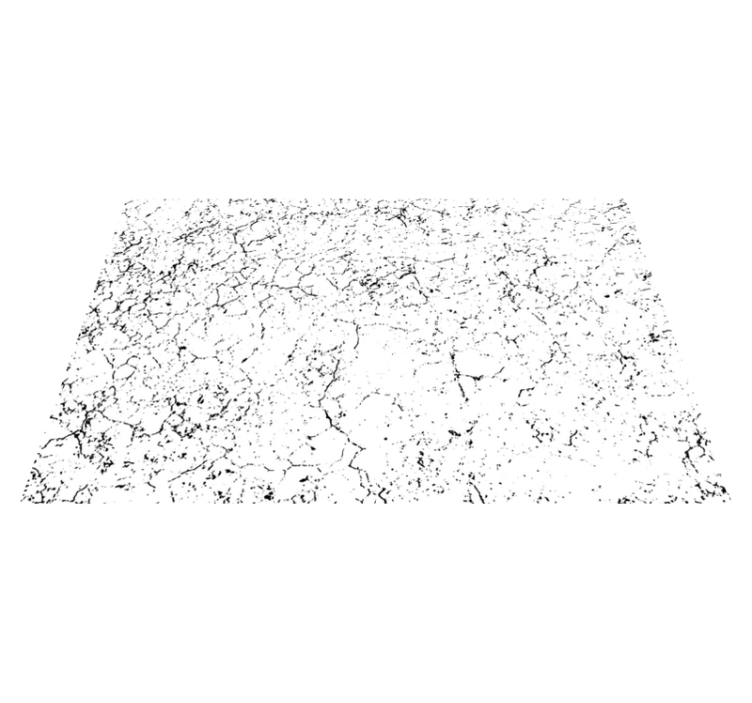 įtrūkęs baltas paviršius Marmurinis vinilo kilimas - „Tenstickers“