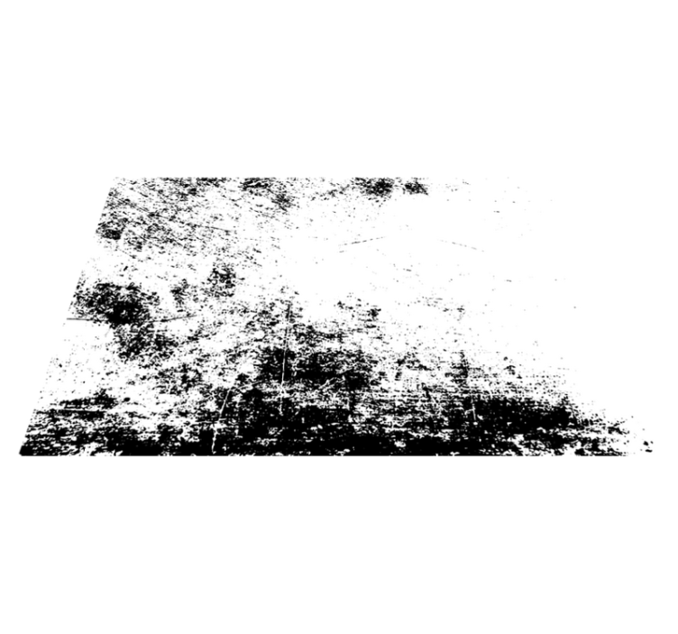 Kontrastingas grunge stilius tekstūrinis vinilinis kilima - „Tenstickers“