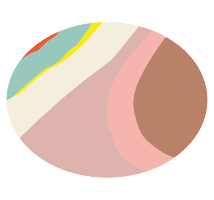 Daugiaspalvės juostos mozaikos grindų plytelės - „Tenstickers“