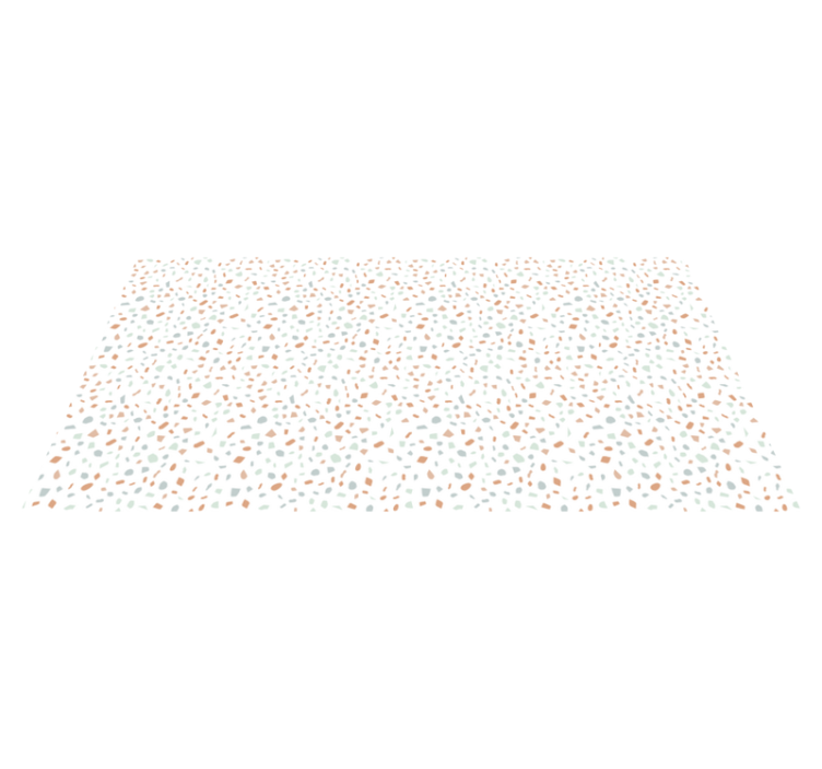 „terrazo“ saldainių plytelių kilimas - „Tenstickers“