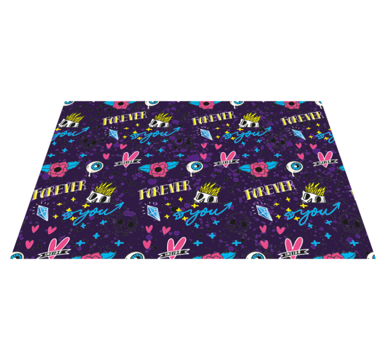 Amžinai kuriate vinilinis kilimėlis - „Tenstickers“