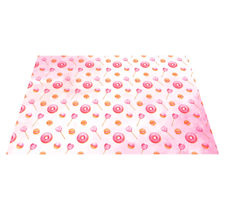 Saldus džiaugsmas laimė kilimas virtuvei - „Tenstickers“