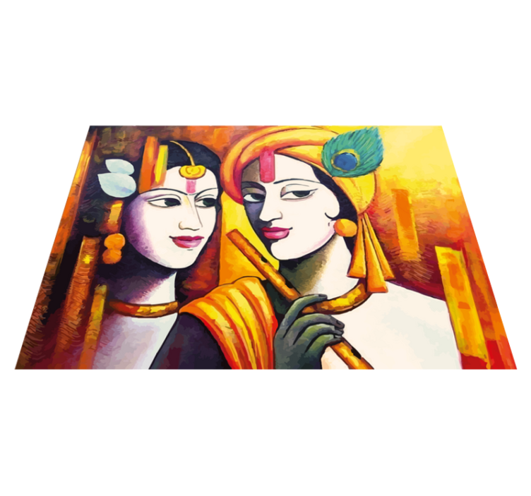 Kultūrinė esmė vinilinis kilimas svetainei - „Tenstickers“