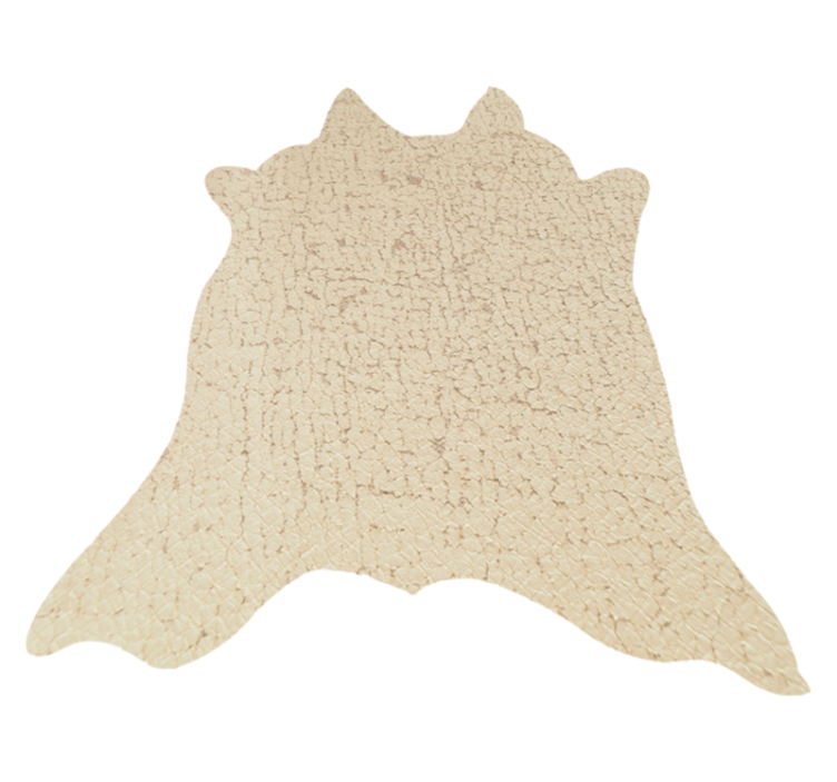 Gyvūnų spaudos vinilo kilimėlis su dirbtinės odos dizainu - „Tenstickers“