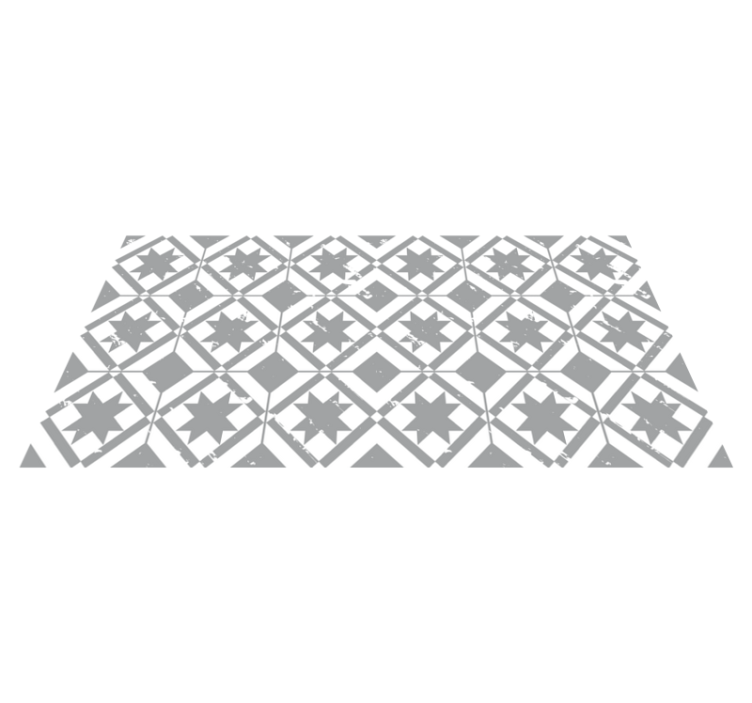 Mozaikinė vinilo kilimėlė su žvaigždžių raštu - „Tenstickers“