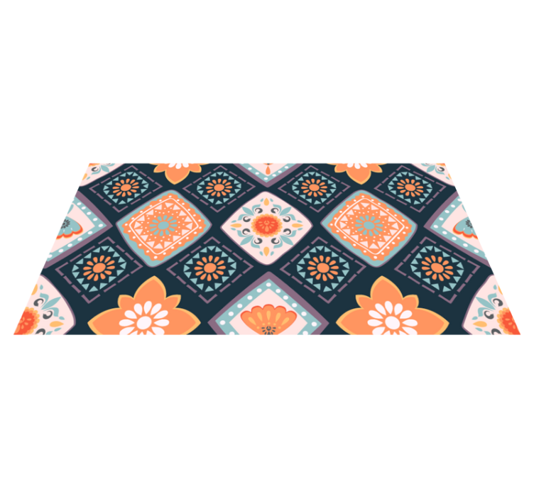 Abstraktus mini plytelių vinilo kilimas - „Tenstickers“