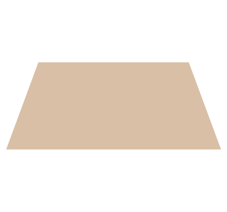 Smėlio spalvos šiuolaikinis modernus kilimas - „Tenstickers“