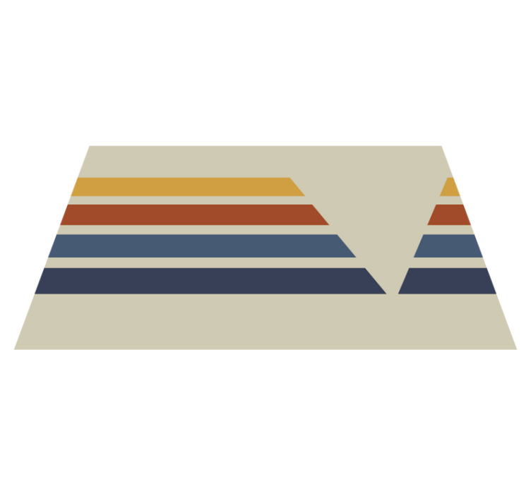 ševrono juostelių motyvas geometriniai kilimas - „Tenstickers“