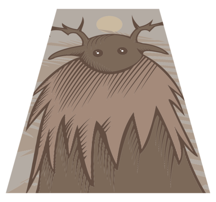 Kačiuko trolio etninis kilimas - „Tenstickers“