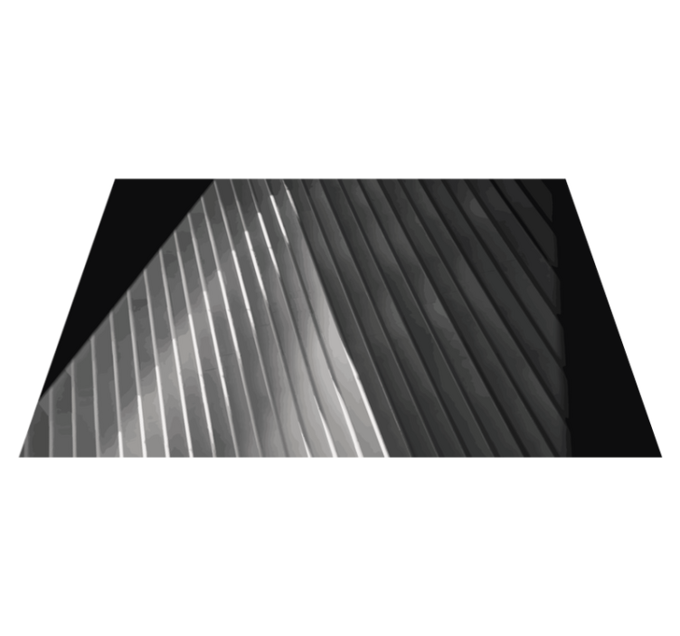 Glotnus dryžuotas paviršius medžio efekto kilimas - „Tenstickers“