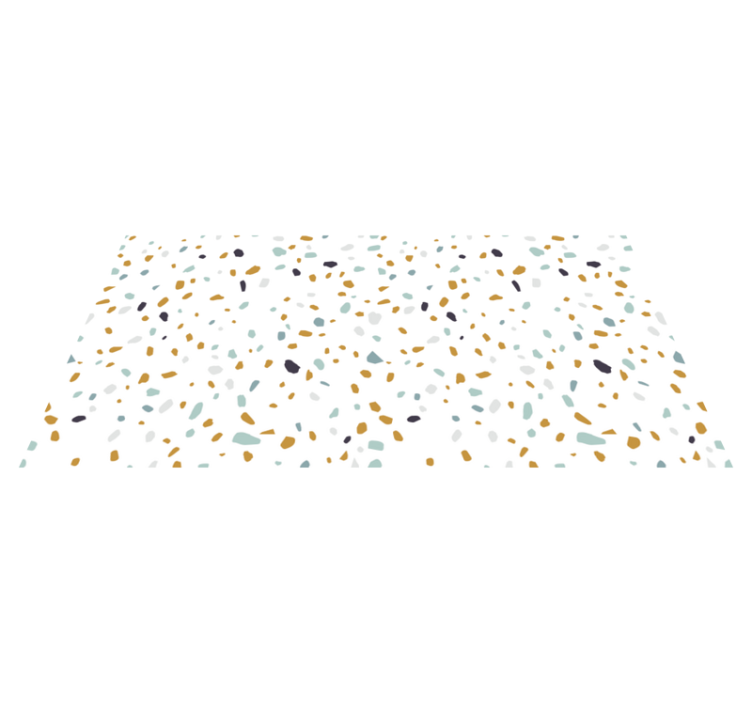 šiaurietiško stiliaus terrazzo tekstūros kilimas - „Tenstickers“