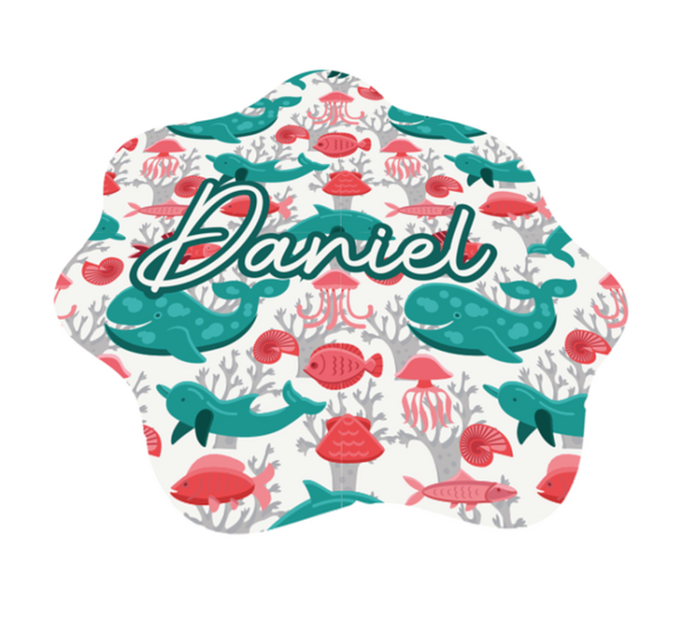 Individuali povandeninė ekspedicija vinilinis kilimėlis - „Tenstickers“