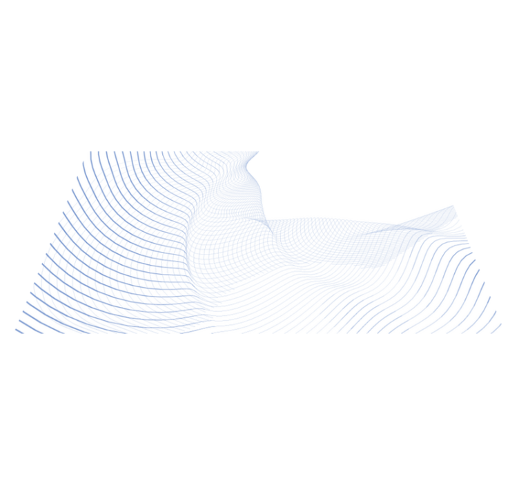 Skysčio bangų modelis modernus vinilinis kilimas - „Tenstickers“