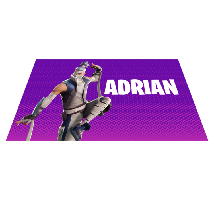 Suasmenintas žaidimo personažas paaugliams vinilo kilimėlis - „Tenstickers“