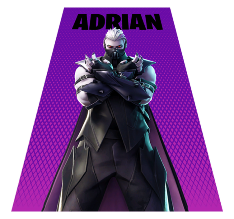 Pritaikomas žaidimo pavadinimas paaugliams vinilo kilimėlis - „Tenstickers“