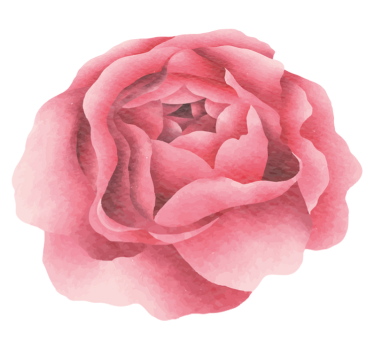 Rožinis natūralaus vinilo kilimas - „Tenstickers“