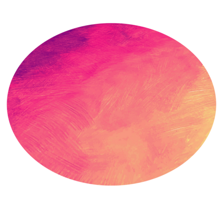 Abstraktus spalvingas paveikslas šiuolaikinis kilimas - „Tenstickers“