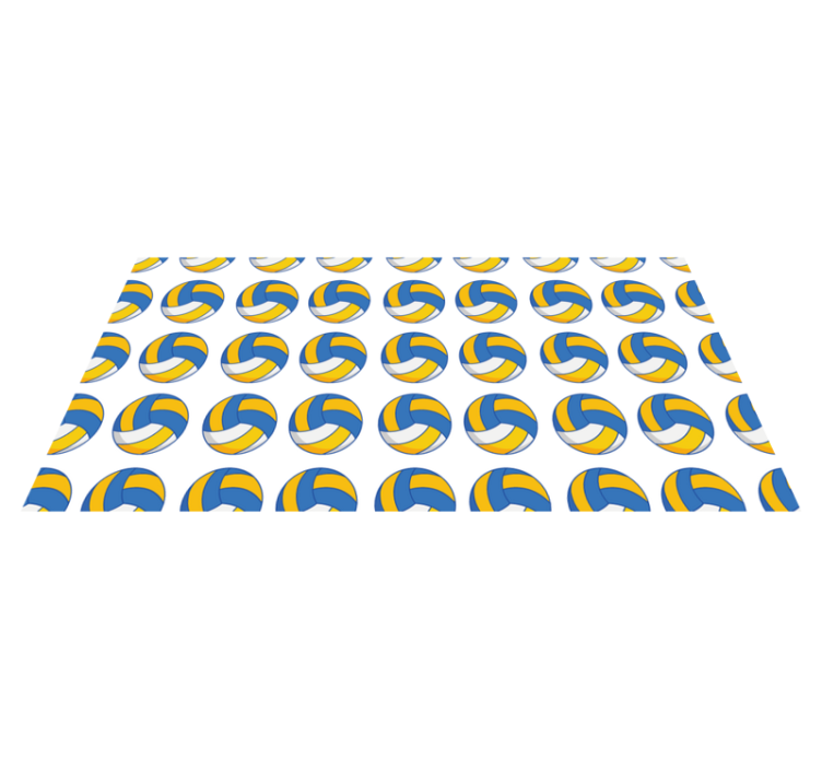 Tinklinio kamuoliai paaugliams vinilo kilimėlis - „Tenstickers“