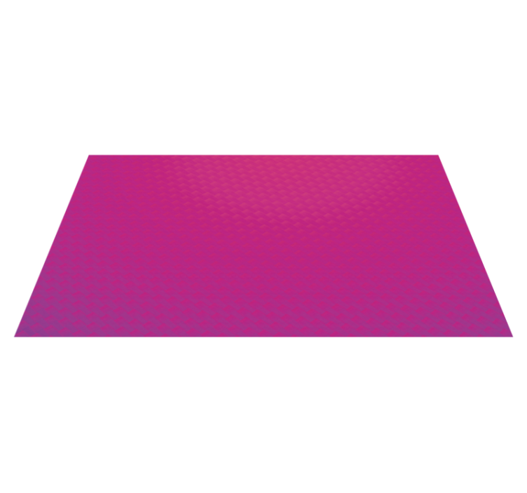 Gradientinis šešiakampis raštas vinilo kilimas - „Tenstickers“