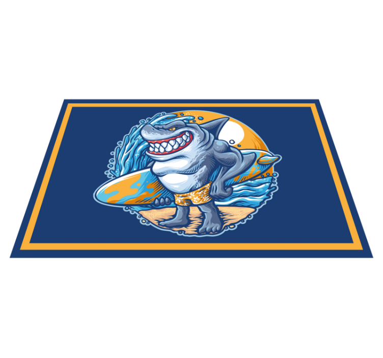 Banglentės ryklių animacinis filmas modernus kilimas - „Tenstickers“