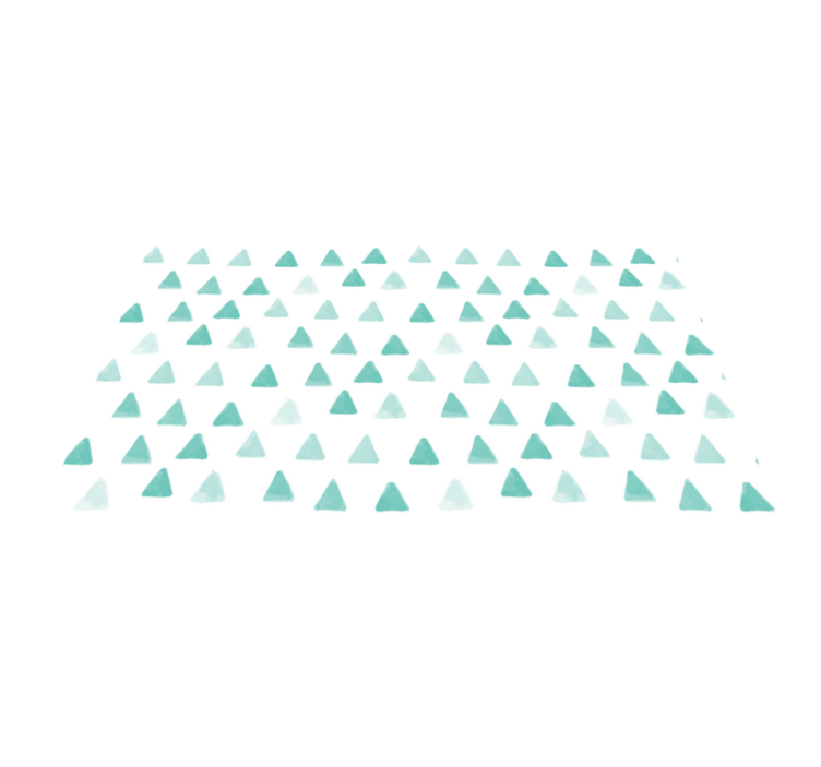 Geometriniai kilimas su trikampiais motyvais - „Tenstickers“