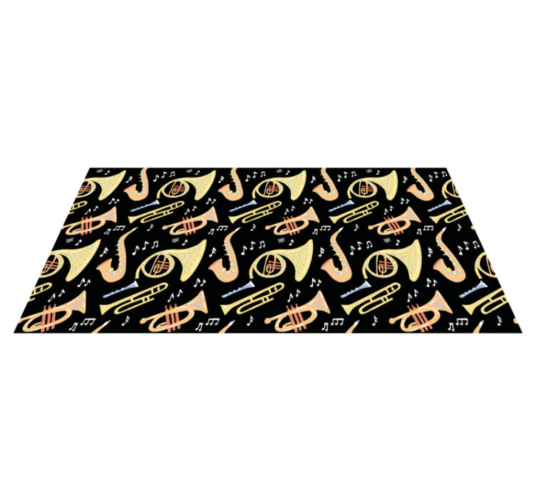 Renginio vinilo kilimas muzikos instrumentų idėjoms - „Tenstickers“