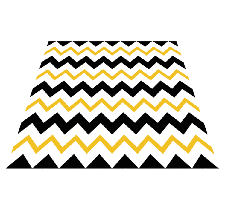 Geometriniai kilimas chevron zigzago tendencija - „Tenstickers“