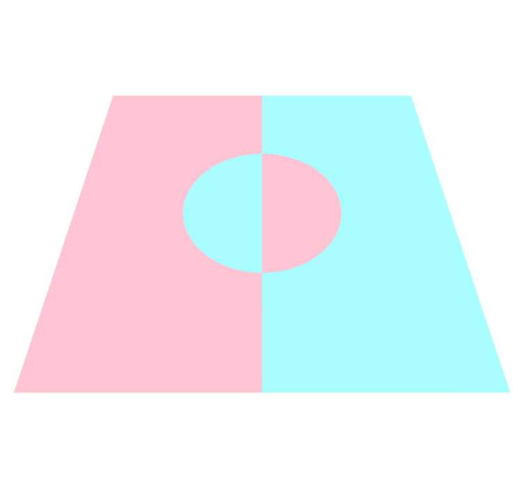 švelnus spalvų kontrastas minimalistinis kilima - „Tenstickers“