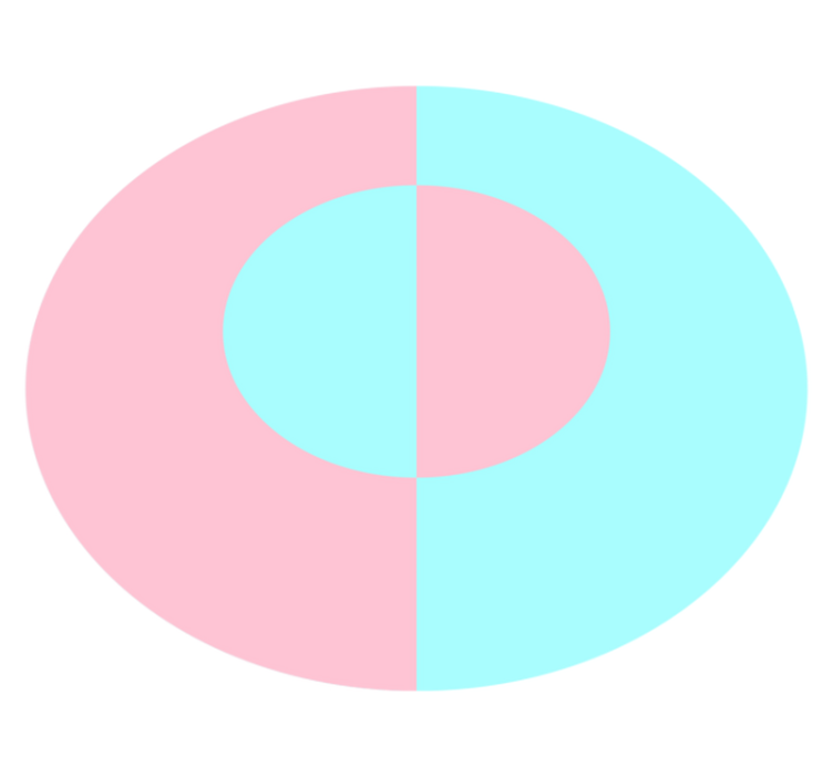 Apvalūs švelnūs atspalviai modernus vinilinis kilimas - „Tenstickers“