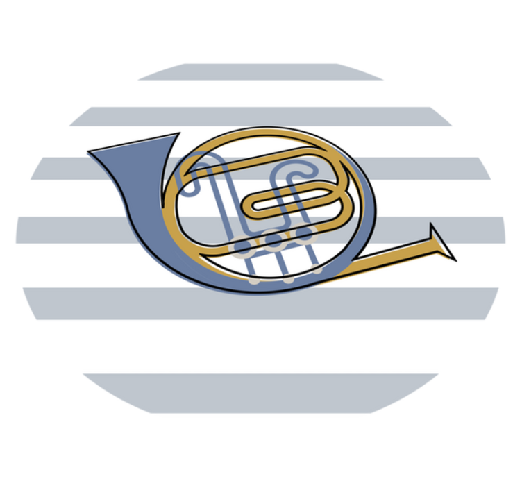 Prancūziško rago linijinio dizaino modernus kilimas - „Tenstickers“