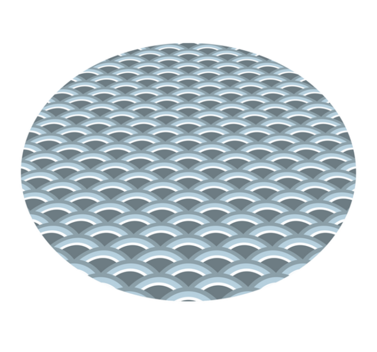 Bangos motyvas geometriniai kilimas - „Tenstickers“