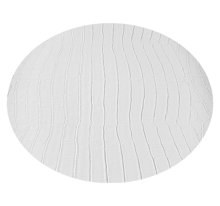 Balto krokodilo raštas gyvūnų vinilo kilimėlis - „Tenstickers“