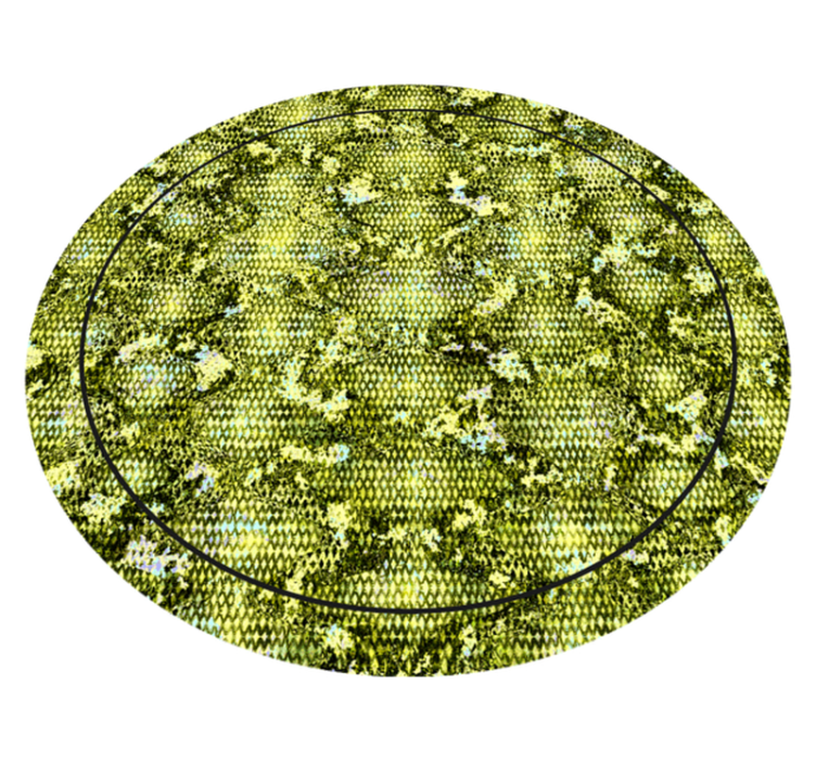 Gyvūnų spaudos vinilo kilimėlis žaliai roplių odai - „Tenstickers“