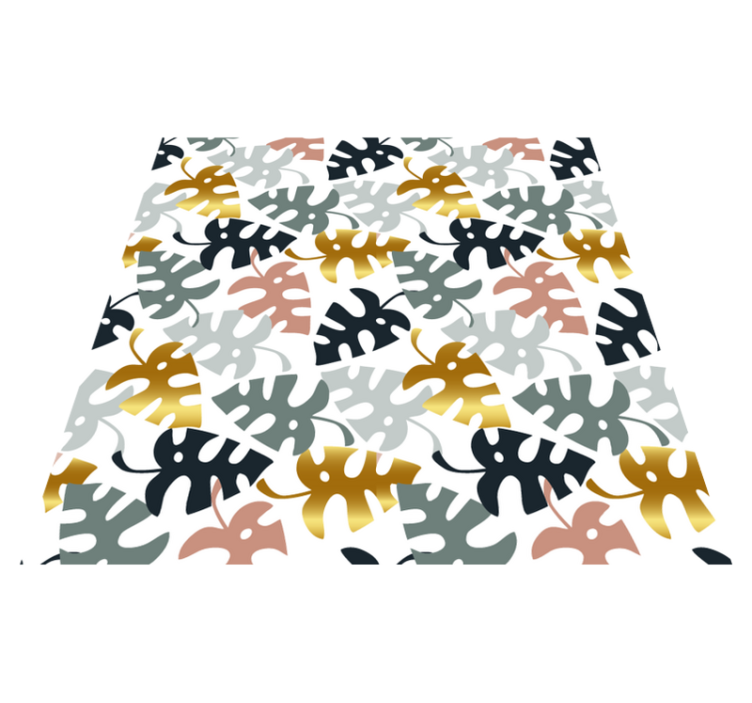 Gamtos vinilinis kilimas lapų emblema - „Tenstickers“