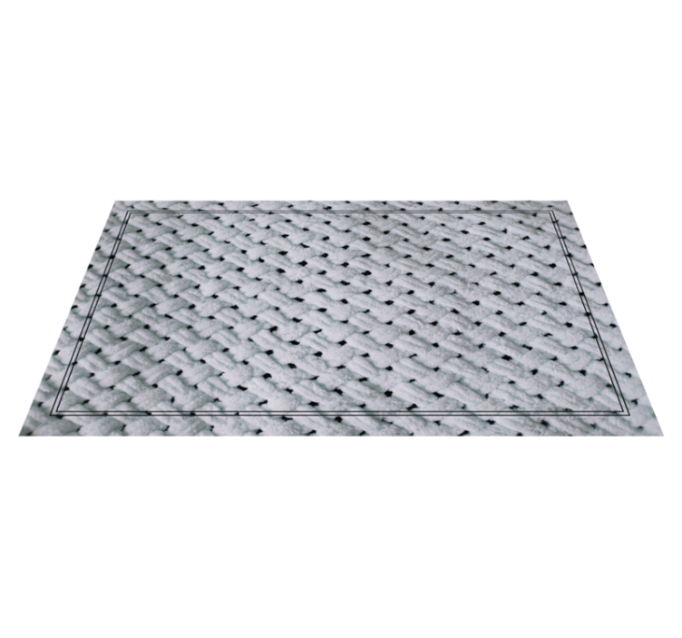 Elegantiškas megztas raštas tekstūrinis vinilinis kilima - „Tenstickers“