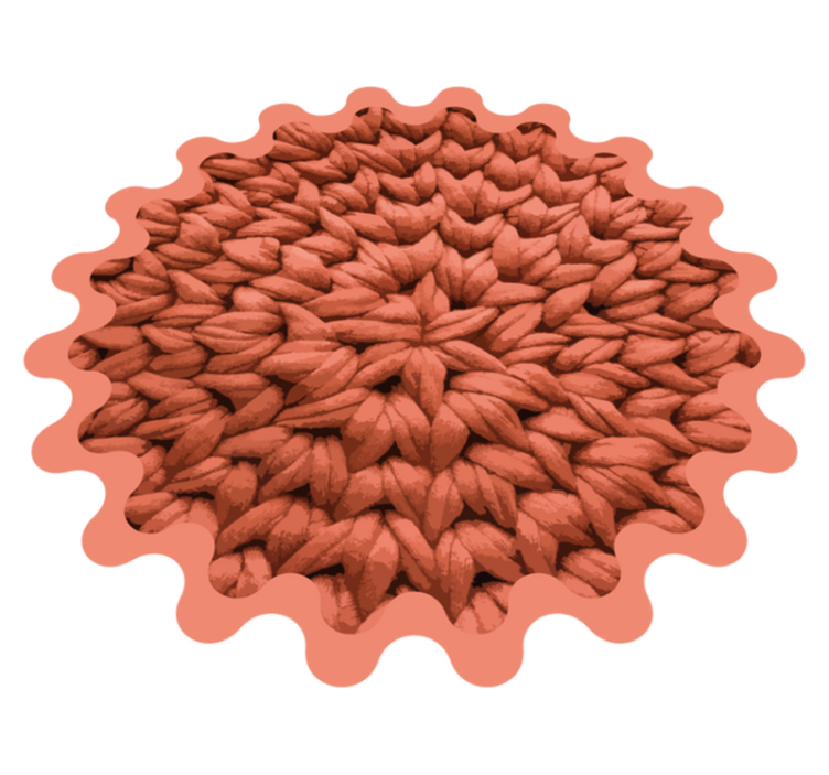 Lapų motyvas gamtos vinilinis kilimas - „Tenstickers“